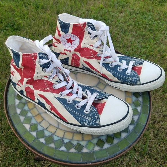 converse chuck taylor union jack
